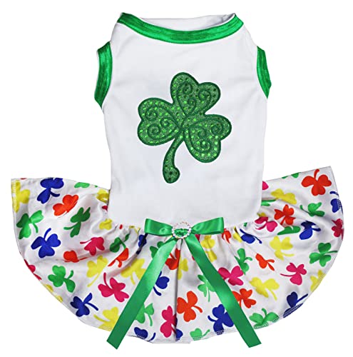 White/Rainbow Clovers
