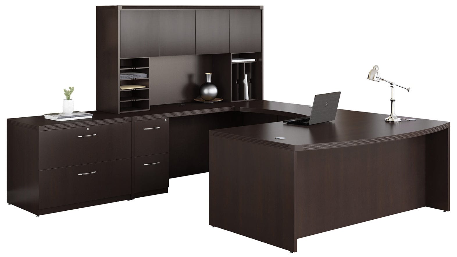 Safco Mayline Aberdeen® Series Standard 2-Post Mobile Pedestal - ABNT02 - Heavy-Duty Office File Cabinet for Document Storage & Organization