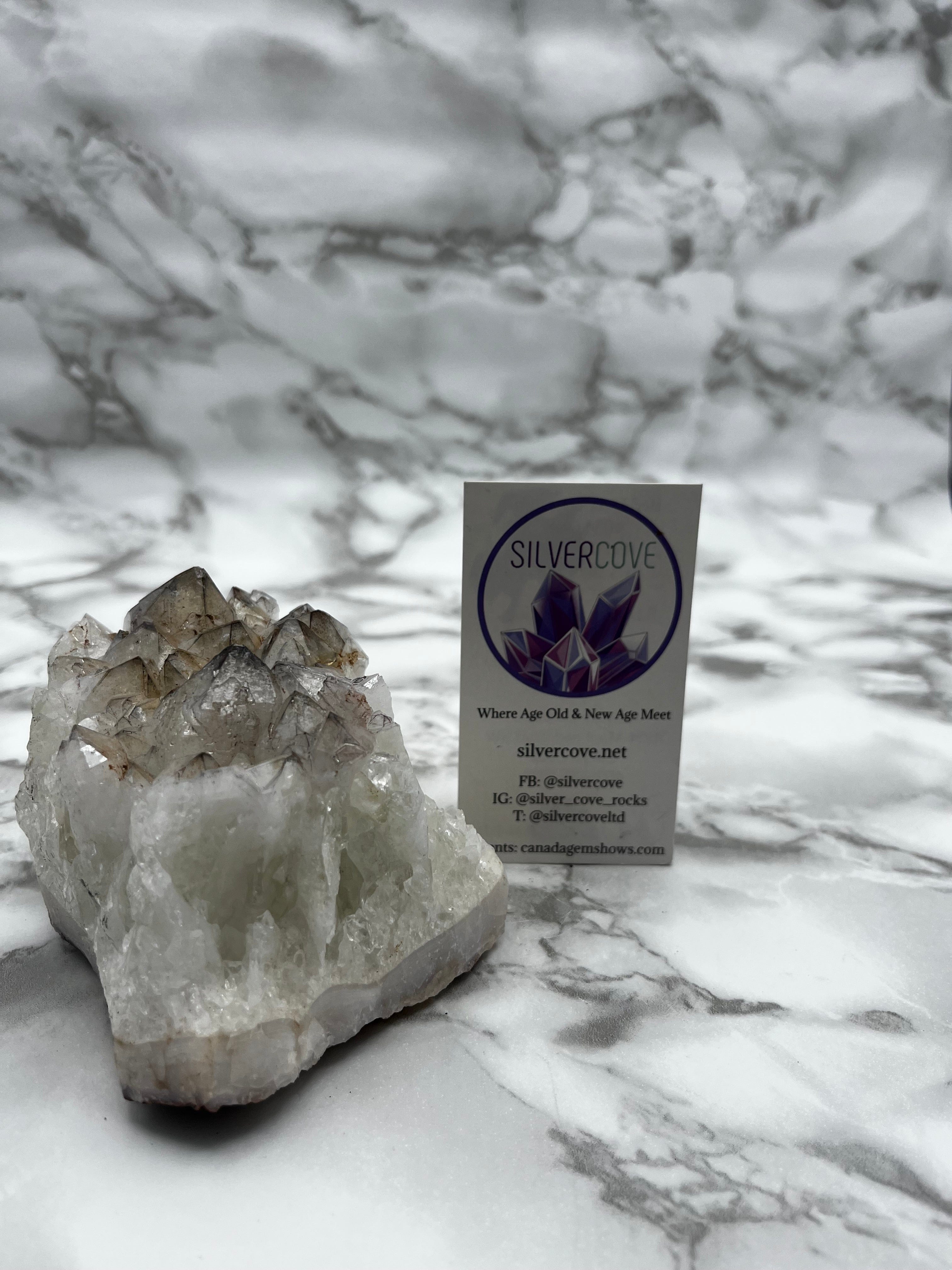 Natural Citrine Crystal Cluster - 23g Raw Citrine Stone for Healing, Meditation & Home Decor | Spiritual Gifts, Energy Cleansing & Feng Shui