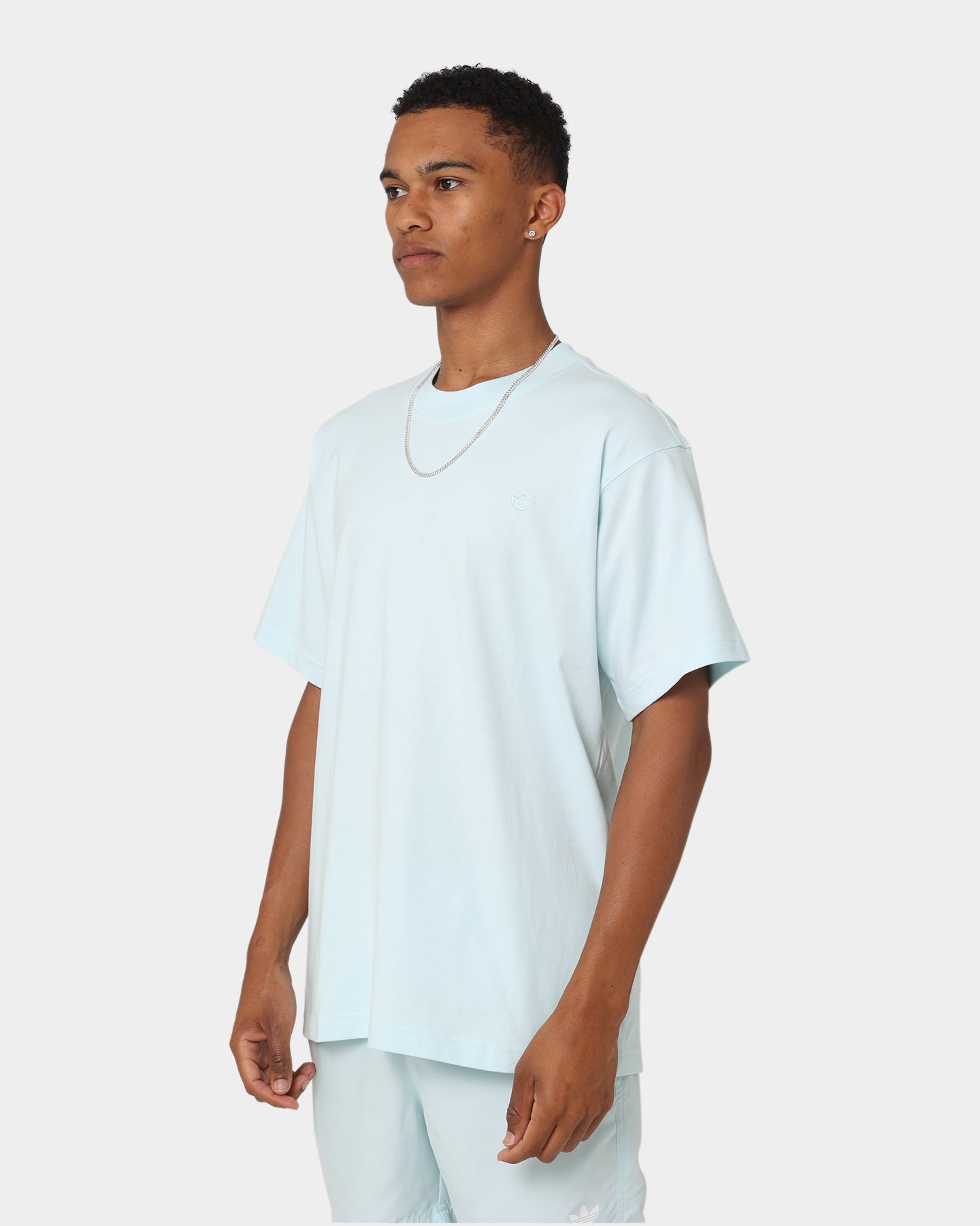 Adidas Adicolor Contempo T-Shirt for Men - Classic Blue Cotton Casual Tee for Everyday Wear, Gym & Street Style