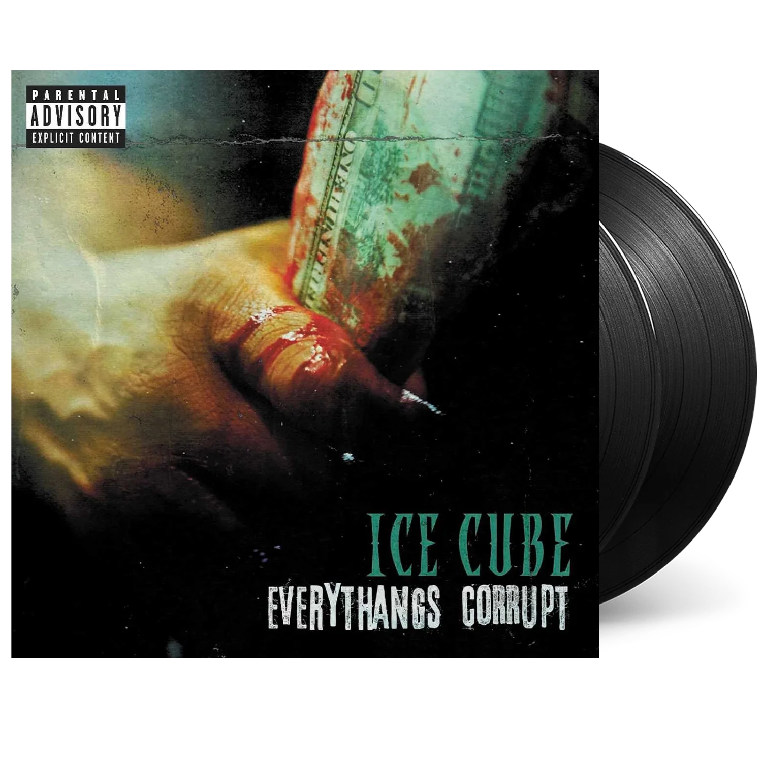 Everythangs Corrupt 2LP Vinyl Record - Limited Edition Hip Hop Album for Collectors & Music Lovers - Perfect for Home Listening, DJ Sets & Gift Giving