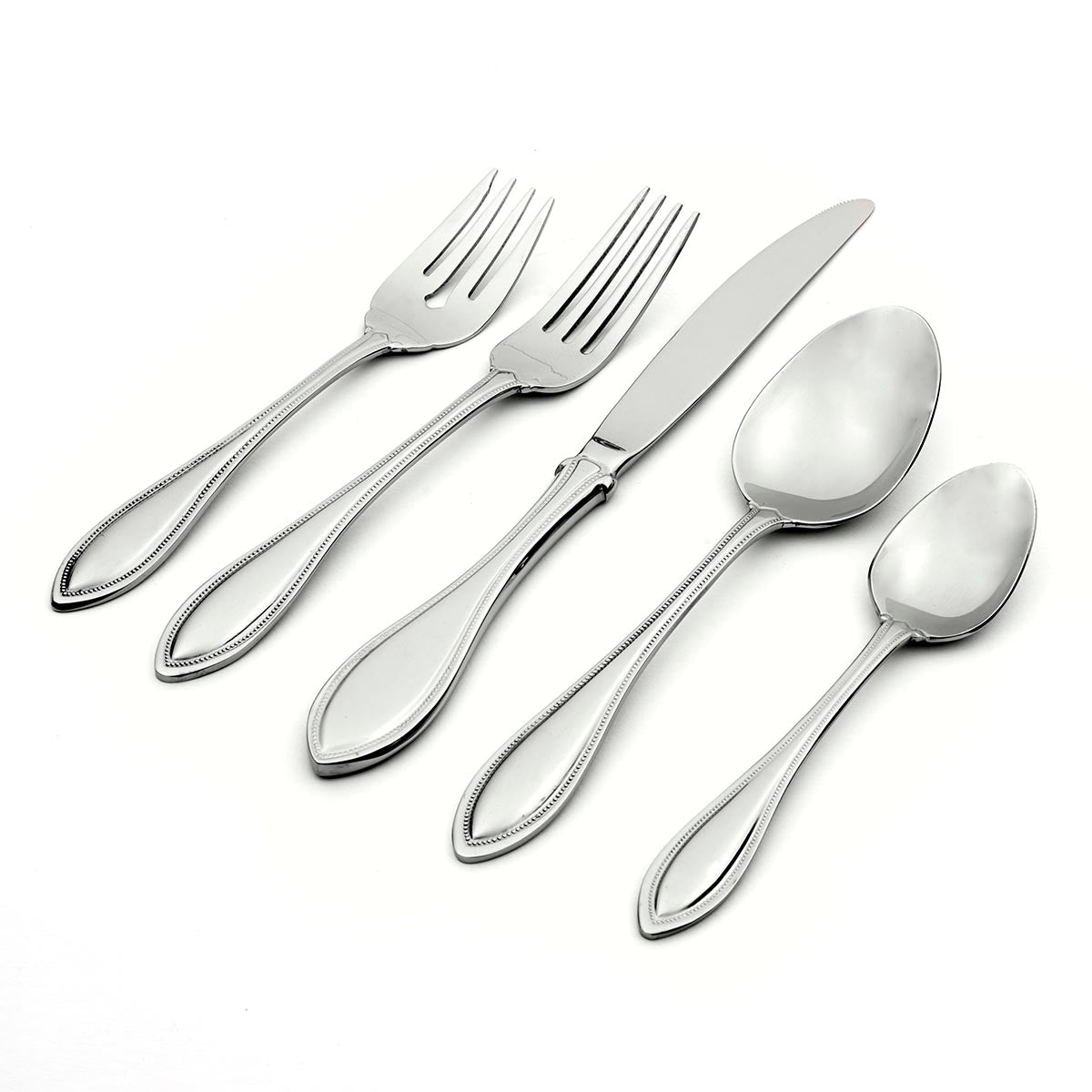 American Harmony 20-Piece Stainless Steel Flatware Set - Elegant Silverware for Everyday Dining, Dinner Parties & Gift Giving