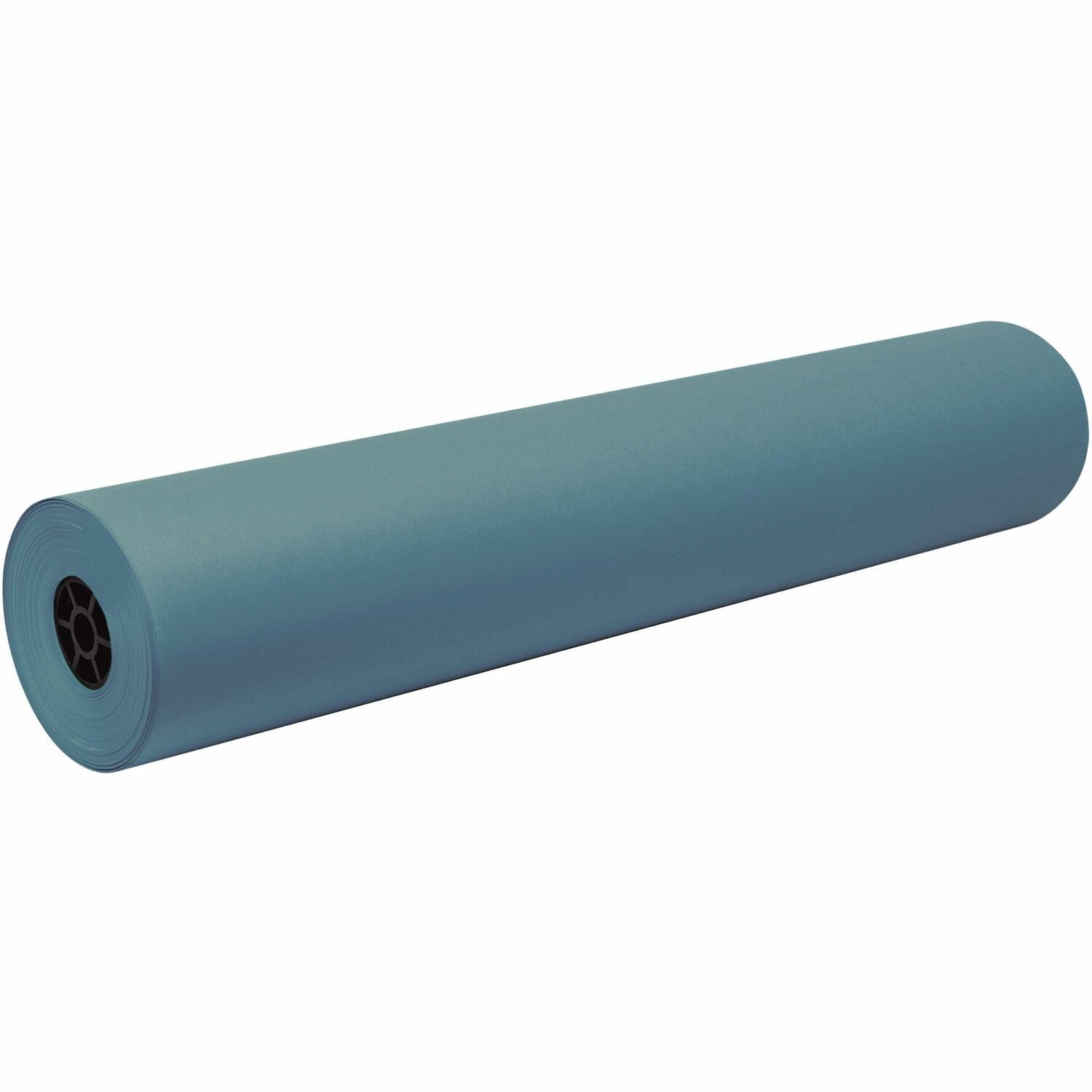 Flame Retardant Sky Blue Colored Paper Rolls - 36in x 1000ft - Riverside Decorol for Party Decorations, Gift Wrapping & Craft Projects