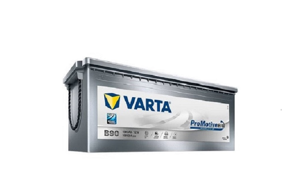 Varta B90 N150 EFB Commercial Battery - High-Performance Automotive Battery for Trucks, Vans, and Commercial Vehicles - Ideal for Heavy-Duty Use and Long-Lasting Power Supply