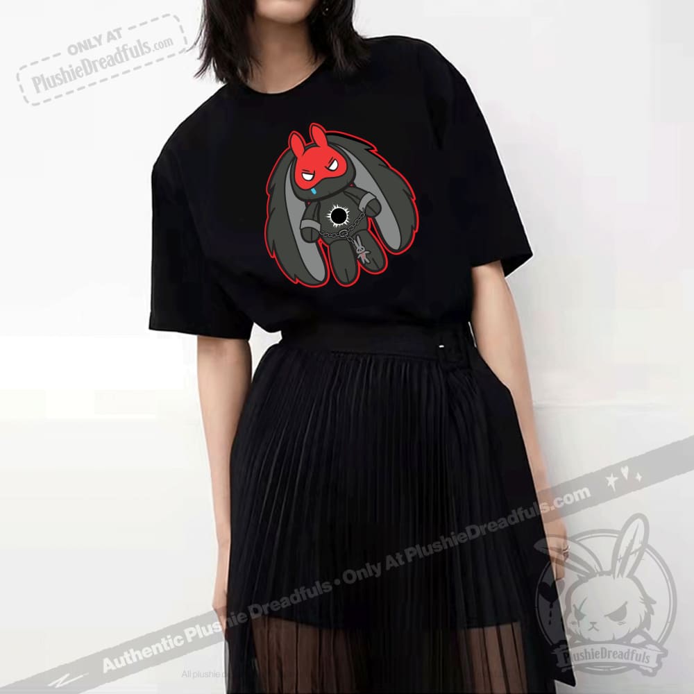PTSD Bunny Graphic T-Shirt - Comfortable Cotton Tee for Mental Health Awareness & Support - Perfect for Casual Wear, Fundraisers, and Advocacy Events