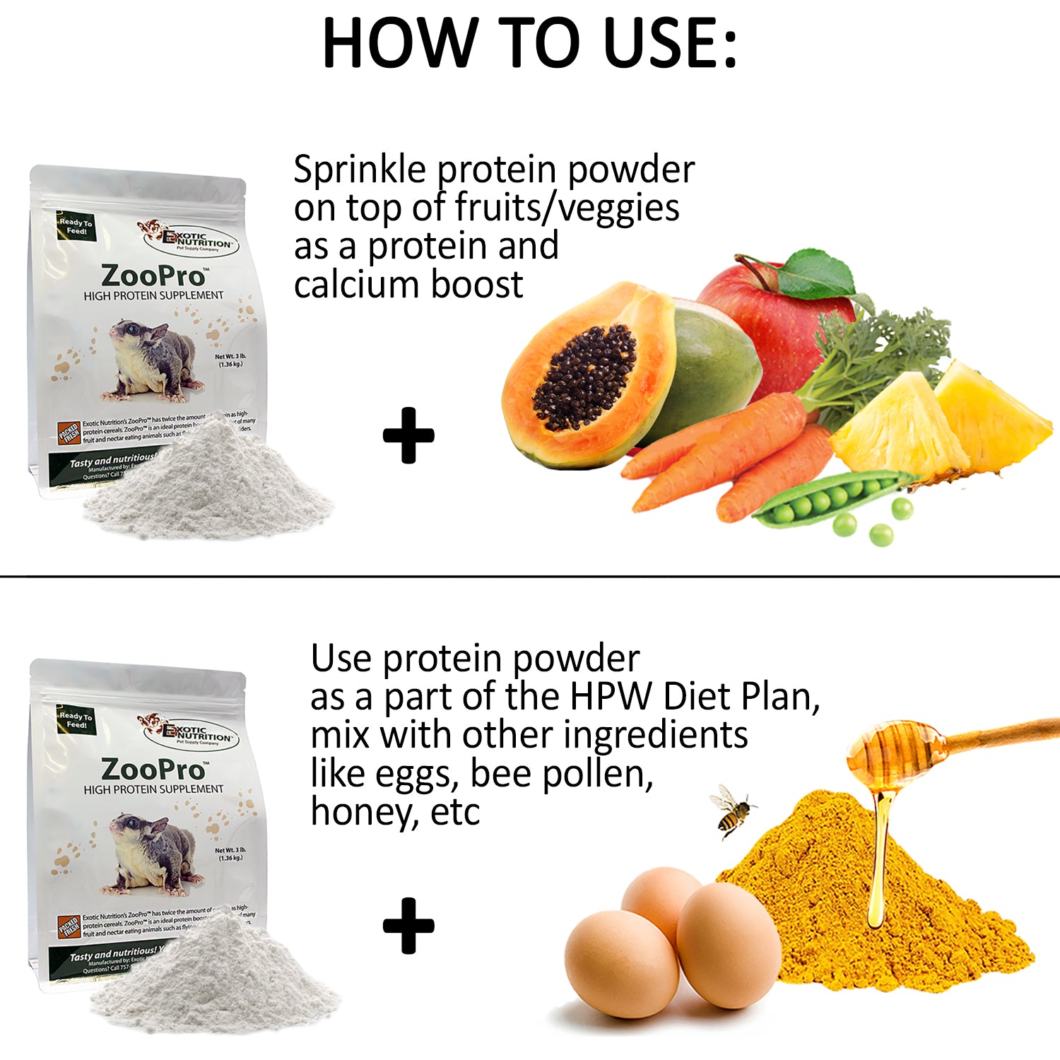 ZooPro High Protein Dog Supplement for Muscle Growth & Energy - Ideal for Active & Athletic Dogs
