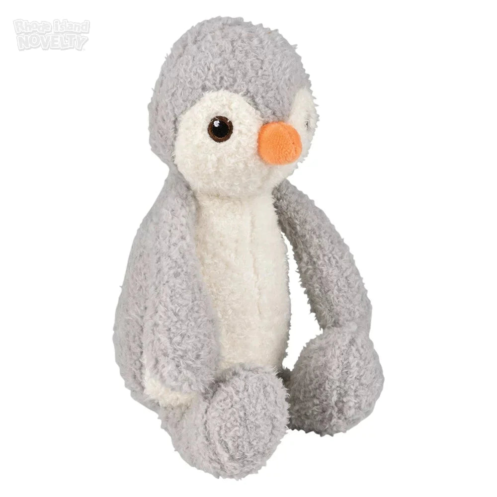 Eco-Friendly Scruffy Penguin Plush Toy - Cute & Sustainable Stuffed Animal for Kids, Gifts & Nursery Decor | Perfect for Birthdays, Christmas & Cuddling