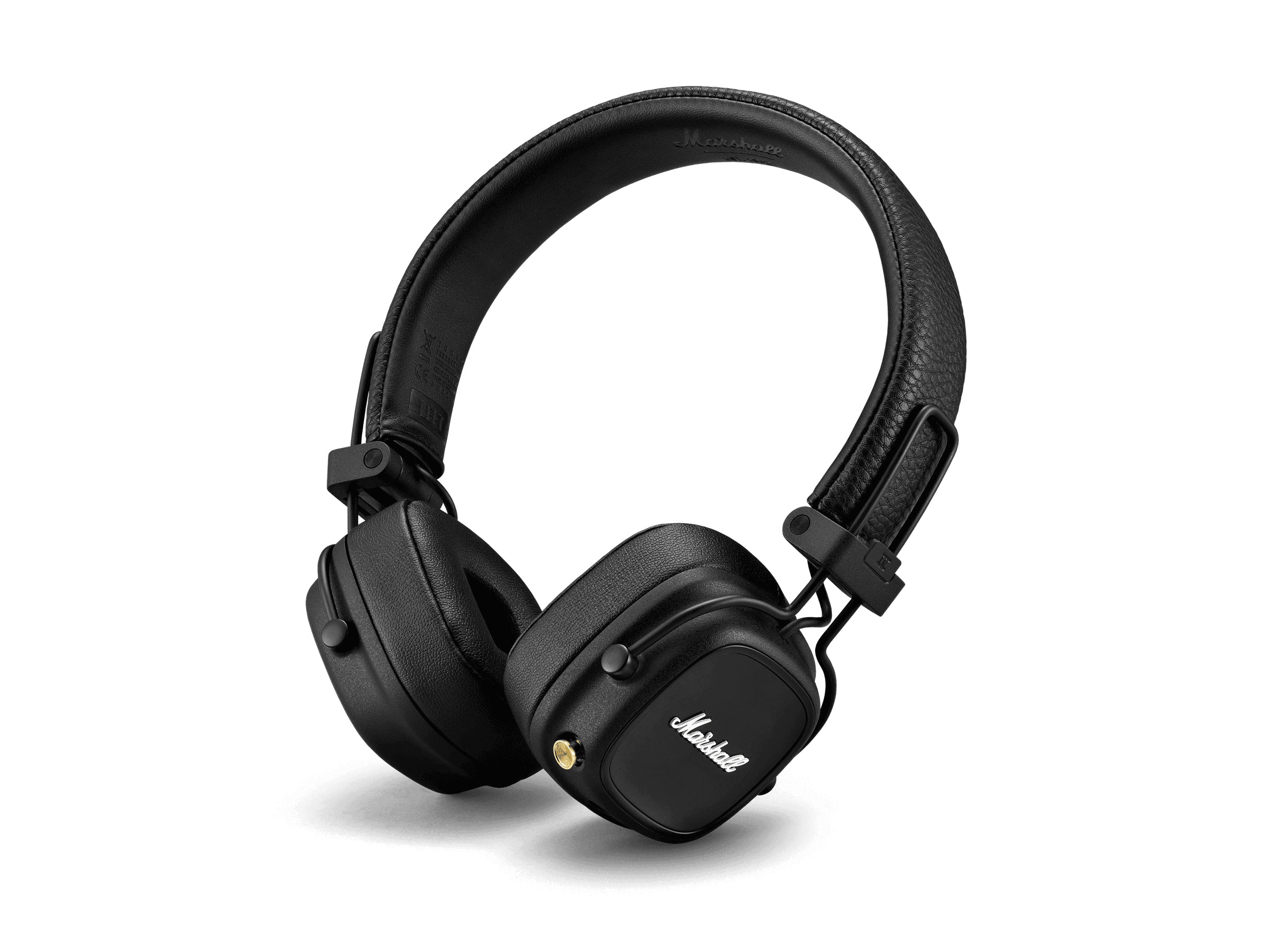 Marshall Major IV Wireless On-Ear Headphones with Bluetooth 5.0 - Premium Sound & 80+ Hours Playtime for Music Lovers, Travel, Work & Gym