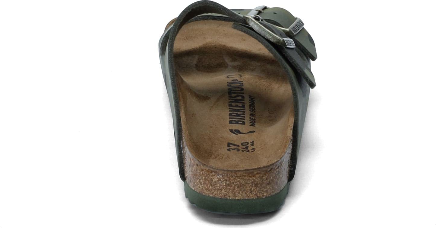 Birkenstock Arizona Women's Sandals - White Leather Comfort Footbed | Perfect for Summer, Beach, and Casual Wear