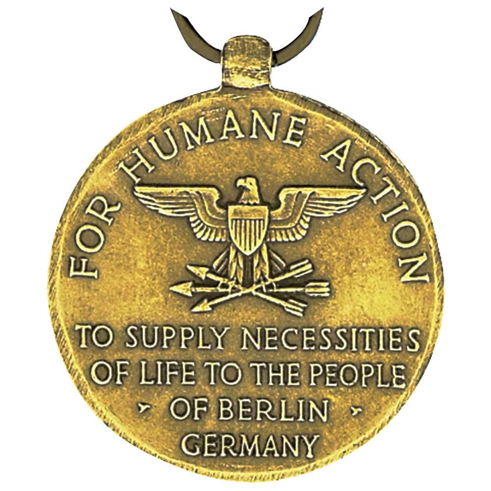 MEDALS OF AMERICA EST. 1976 Humane Action Medal Miniature - Military Collectible, Award Display & Patriotic Gift for Veterans