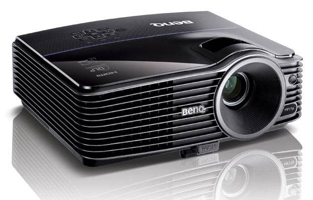 BenQ MP776 DLP 3D Projector - Full HD 1080p Home Theater & Office Presentation Projector for Movies, Gaming & Business Meetings