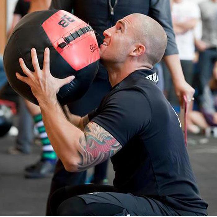Xlr8 3Kg Wall Ball - Heavy Duty Medicine Ball for Strength Training, CrossFit, and Gym Workouts - Perfect for Home Fitness, Functional Training, and Sports Conditioning