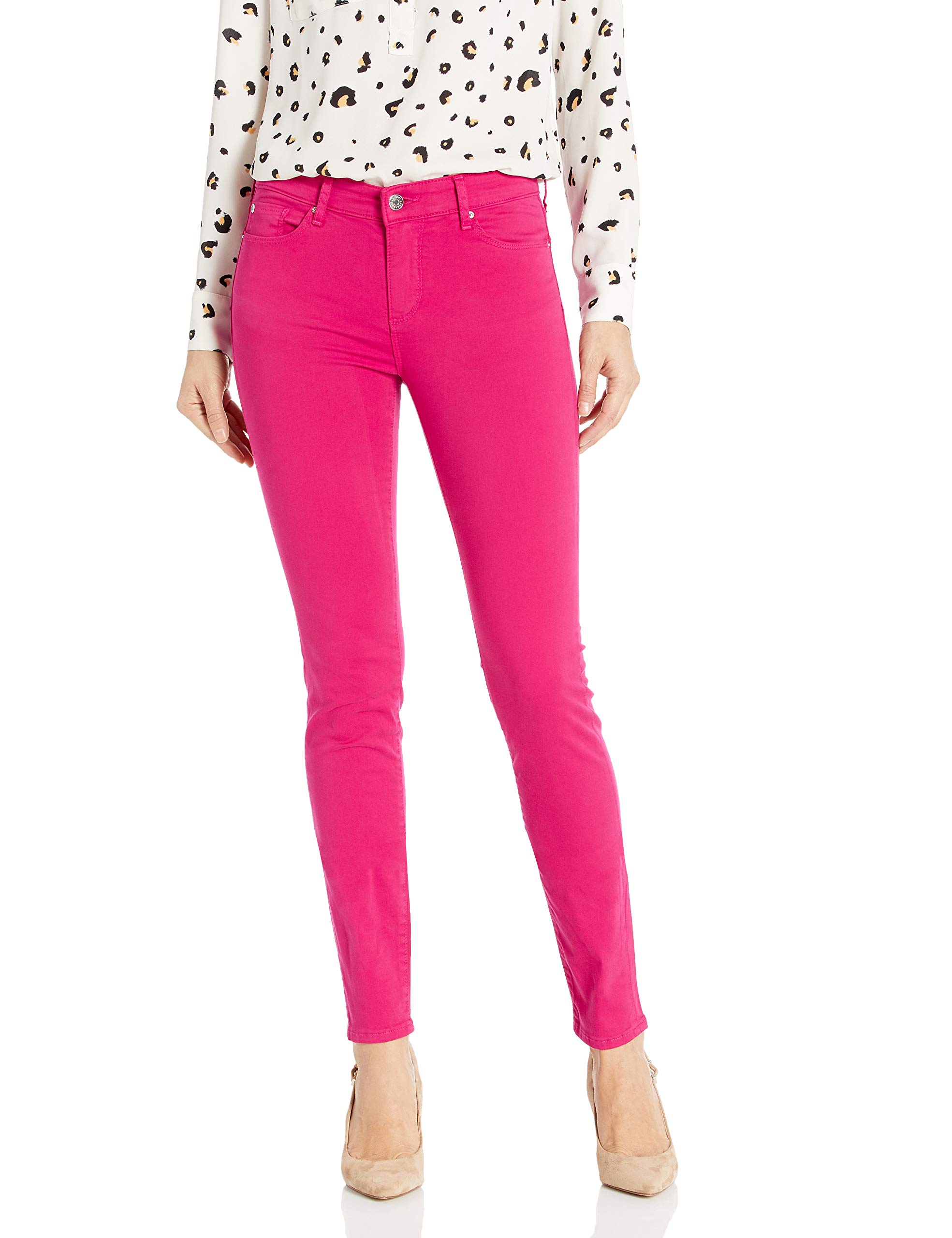 ARMANI EXCHANGE Women's Classic Five Pocket Denim Jeans - High Waist Slim Fit Stretch Jeans for Women | Casual & Work Wear | Perfect for Office, Dating & Everyday Outfits