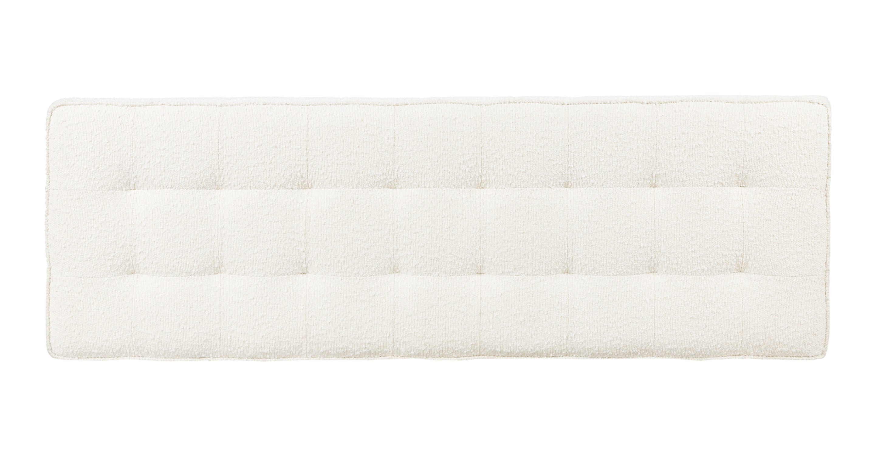 Luca Fabric Bench - Modern Upholstered Storage Ottoman with Removable Cushion | Perfect for Living Room, Bedroom & Entryway Seating & Organization