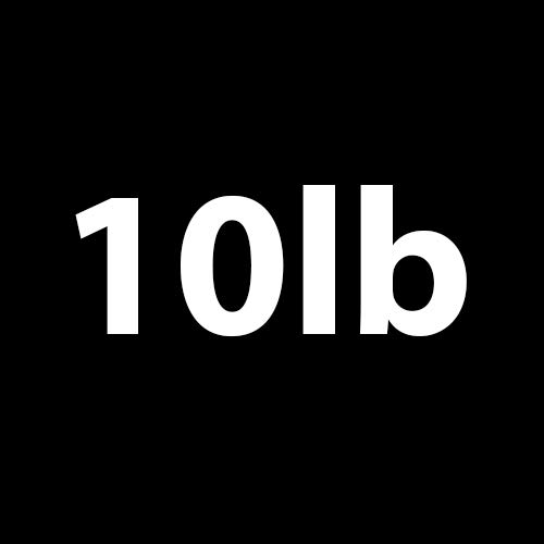 a) 10lb