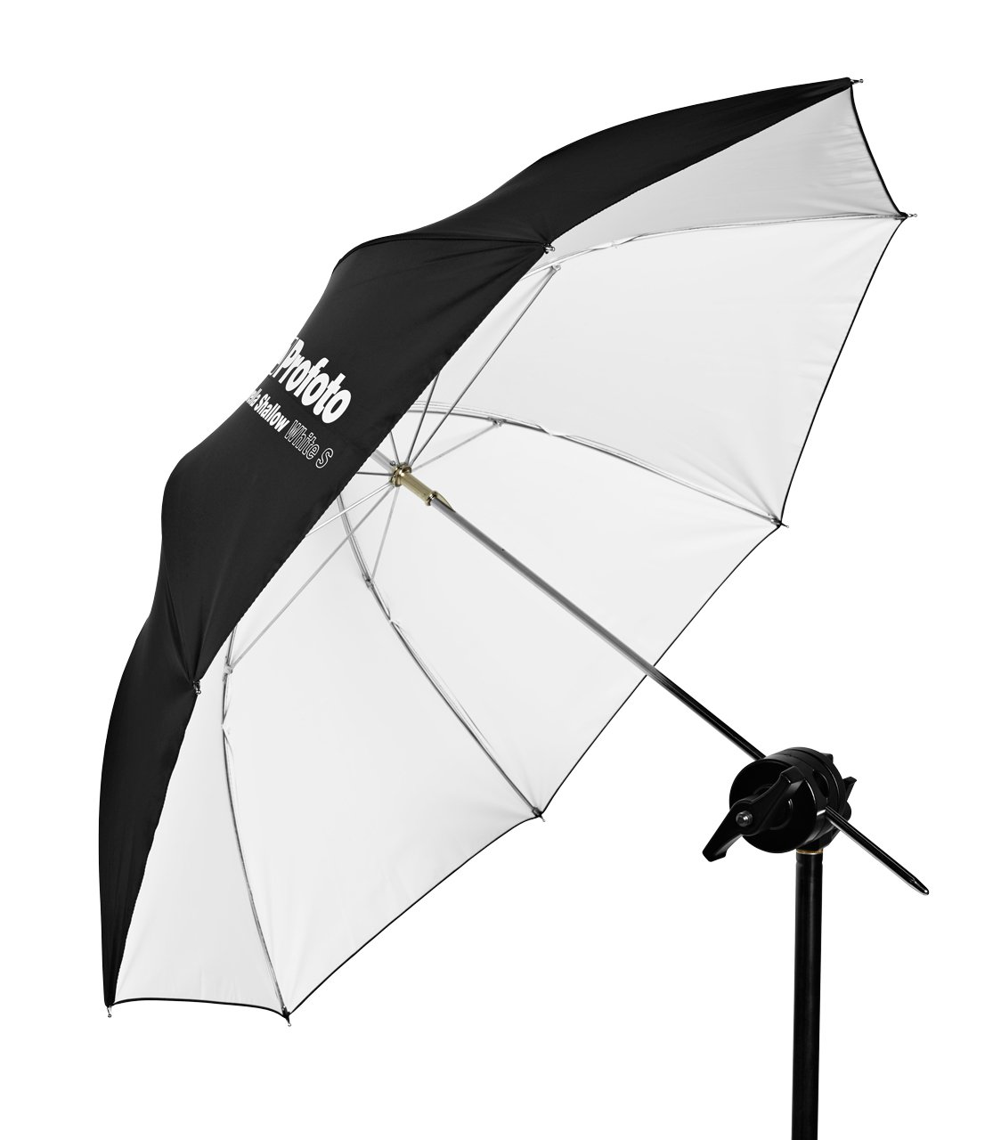 Profoto Shallow White Umbrella 33 inch - Professional Photography Lighting Softbox Alternative for Studio Portraits, Product Shoots & Outdoor Photography