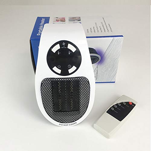 TOTMOX 12V Portable Mini Car Heater - 500W Fast Heating with Remote Control (US Plug) - Perfect for Winter Commuting, Road Trips & Truck Cabins