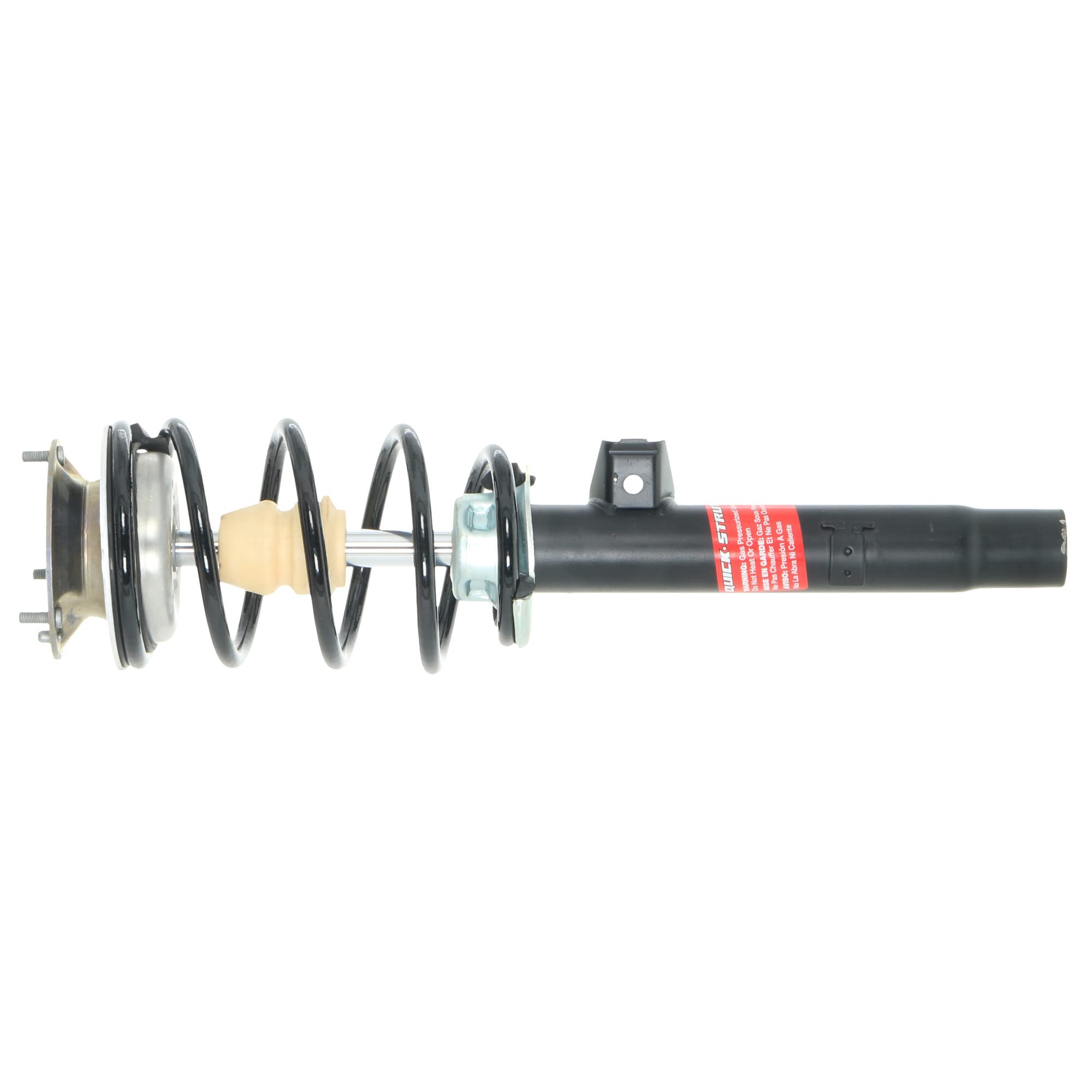 Monroe Quick-Strut 272755 Complete Suspension Strut & Coil Spring Assembly - Compatible with BMW 328i - Perfect for Smooth Ride & Enhanced Handling on Highways & City Roads