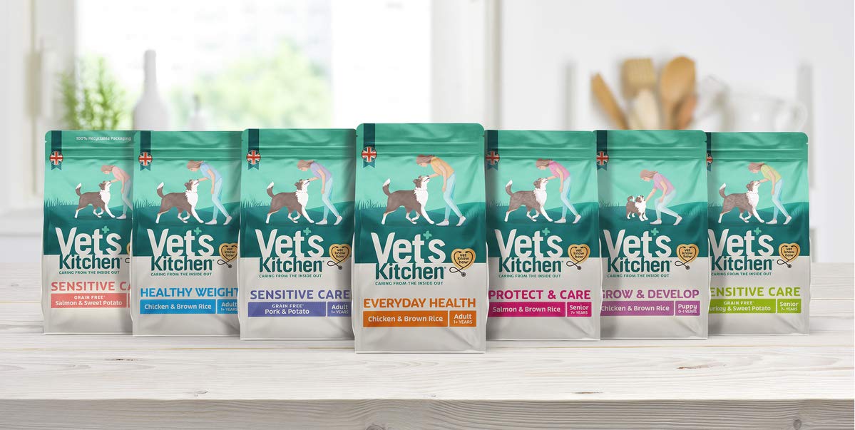 Sumao Vet's Kitchen Puppy Dog Food - Chicken & Brown Rice for Active Puppies