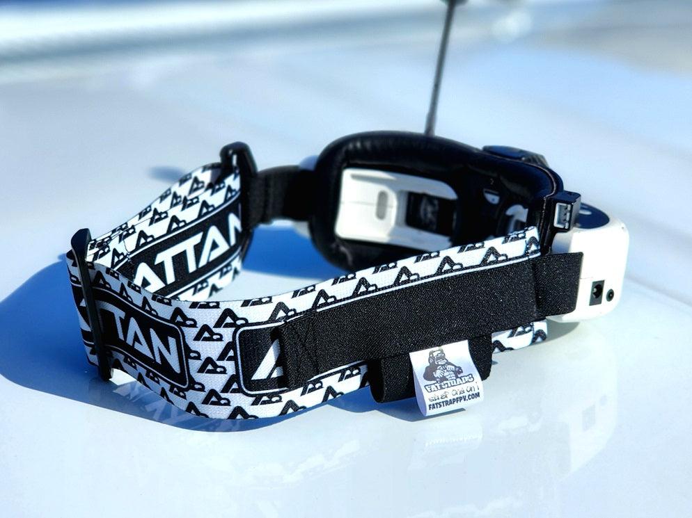Armattan Quads 2 Goggle Strap by Fat Straps - Durable Adjustable FPV Drone Goggles Headband - Perfect for Racing, Freestyle & Cinematic Drone Flying