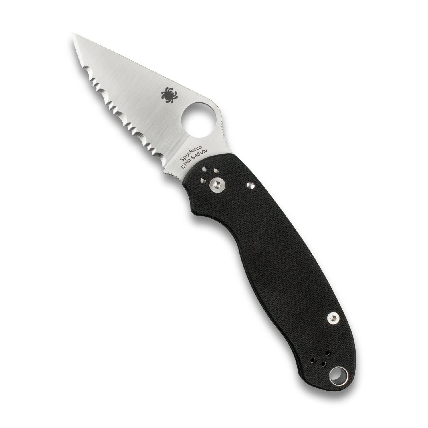Spyderco Para 3 Folding Pocket Knife - 2.95