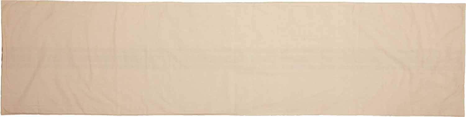 Red and Cream Farmhouse Style Grain Sack Stripe Table Runner 13