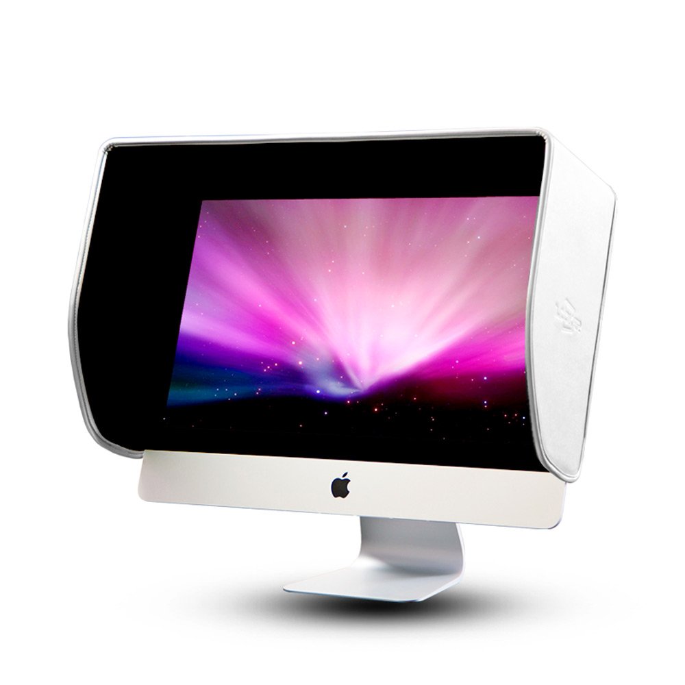 27A Monitor Hood Sunshade for Apple 27-inch iMac & Monitor - Reduce Glare & Improve Visibility for Designers, Photographers & Video Editors