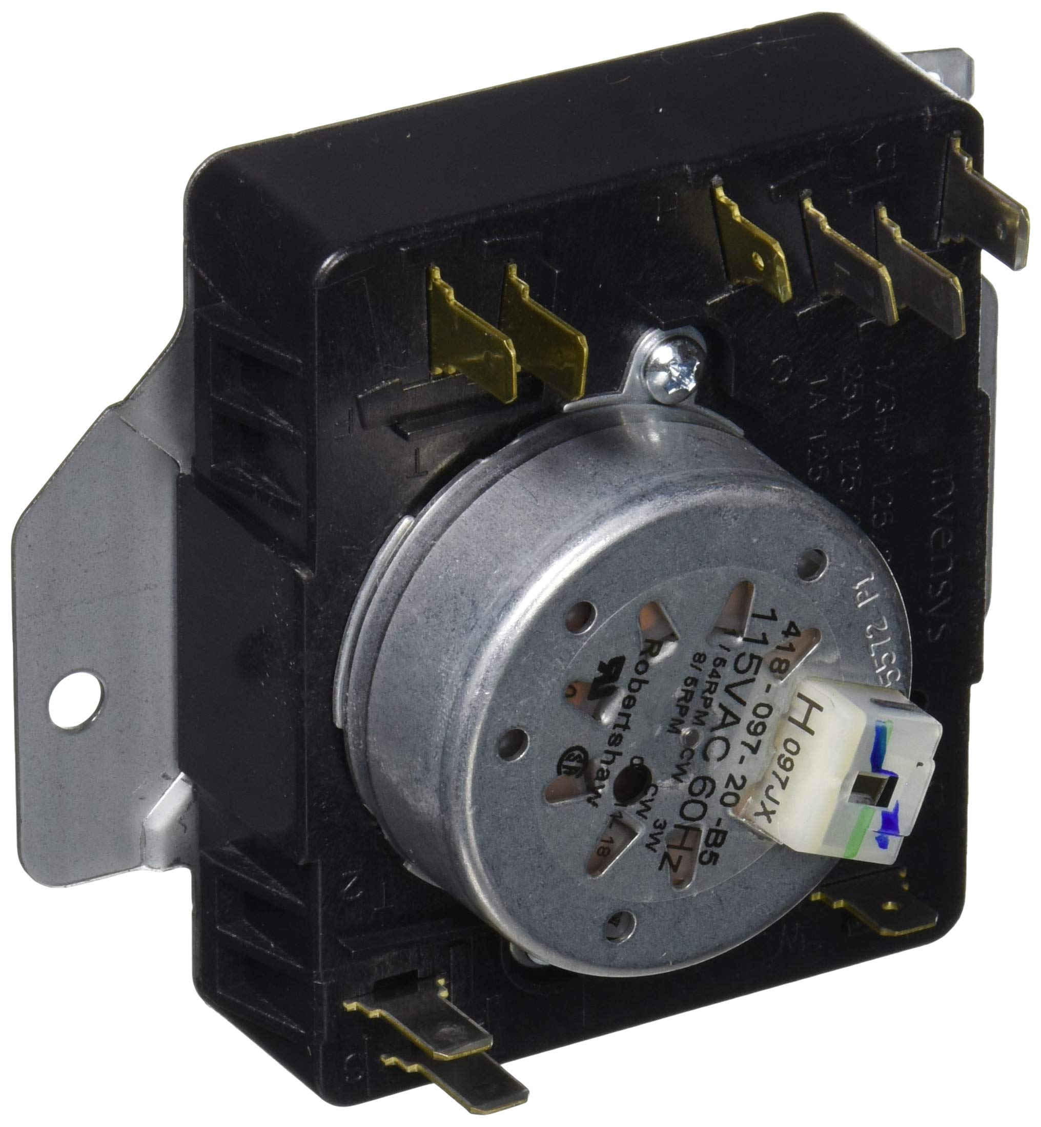 Whirlpool WPW10186032 Washing Machine Timer Replacement Part - Compatible with Various Whirlpool Models for Easy DIY Repair | Perfect for Home Laundry Room Maintenance