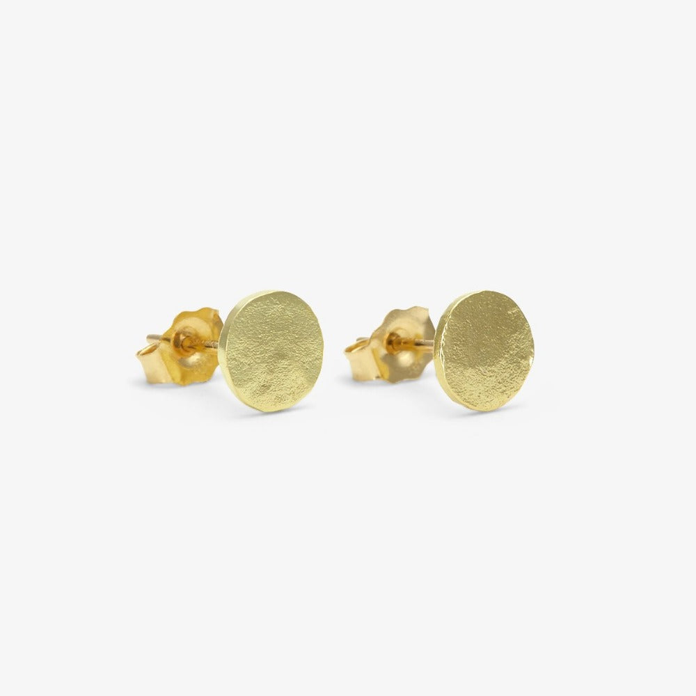 Dot Stud Earrings for Women - Minimalist Small Gold Studs for Daily Wear | Perfect for Work, Parties & Gifting