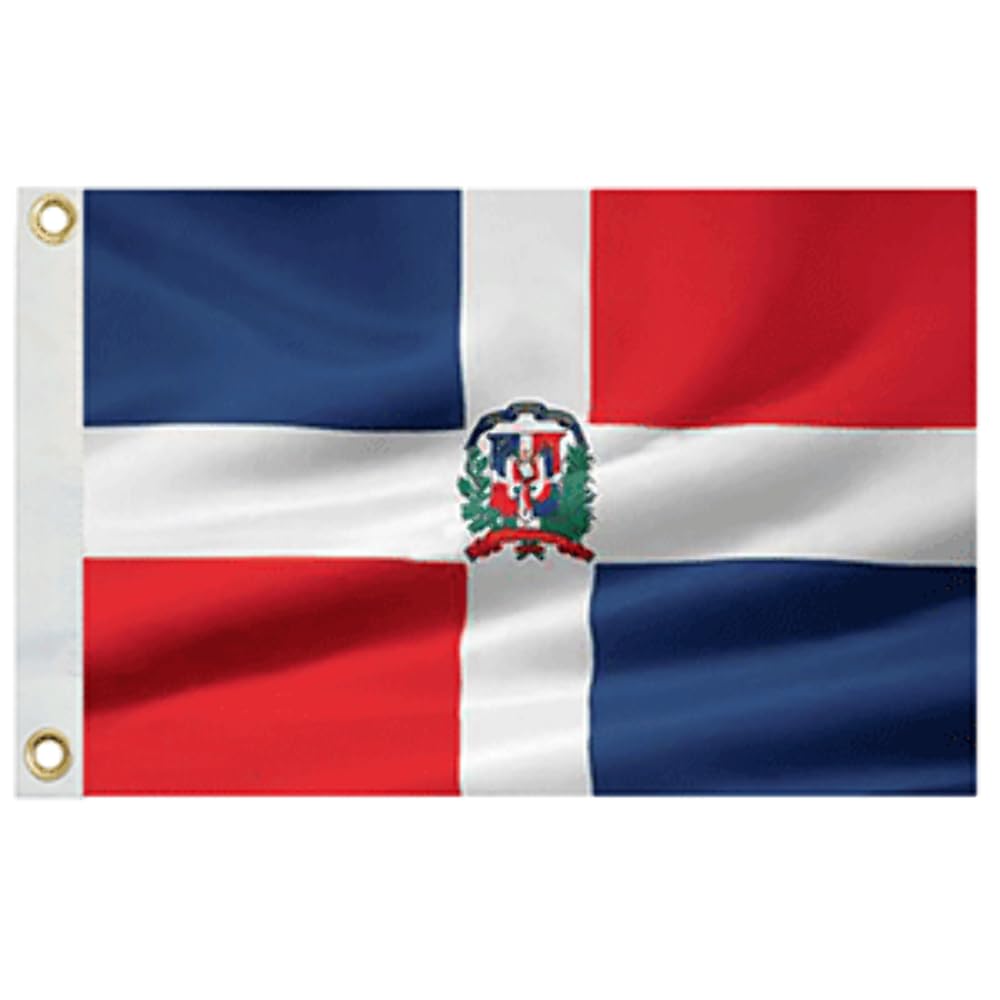 Taylor Made Products Dominican Republic Flag - 12