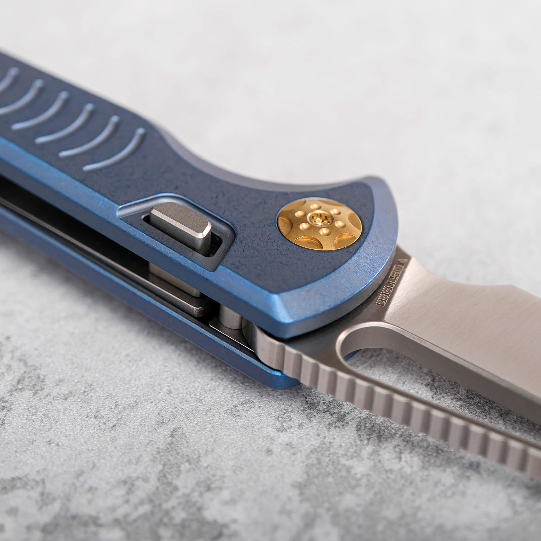 Gavko Leopard Folding Knife - 3.38