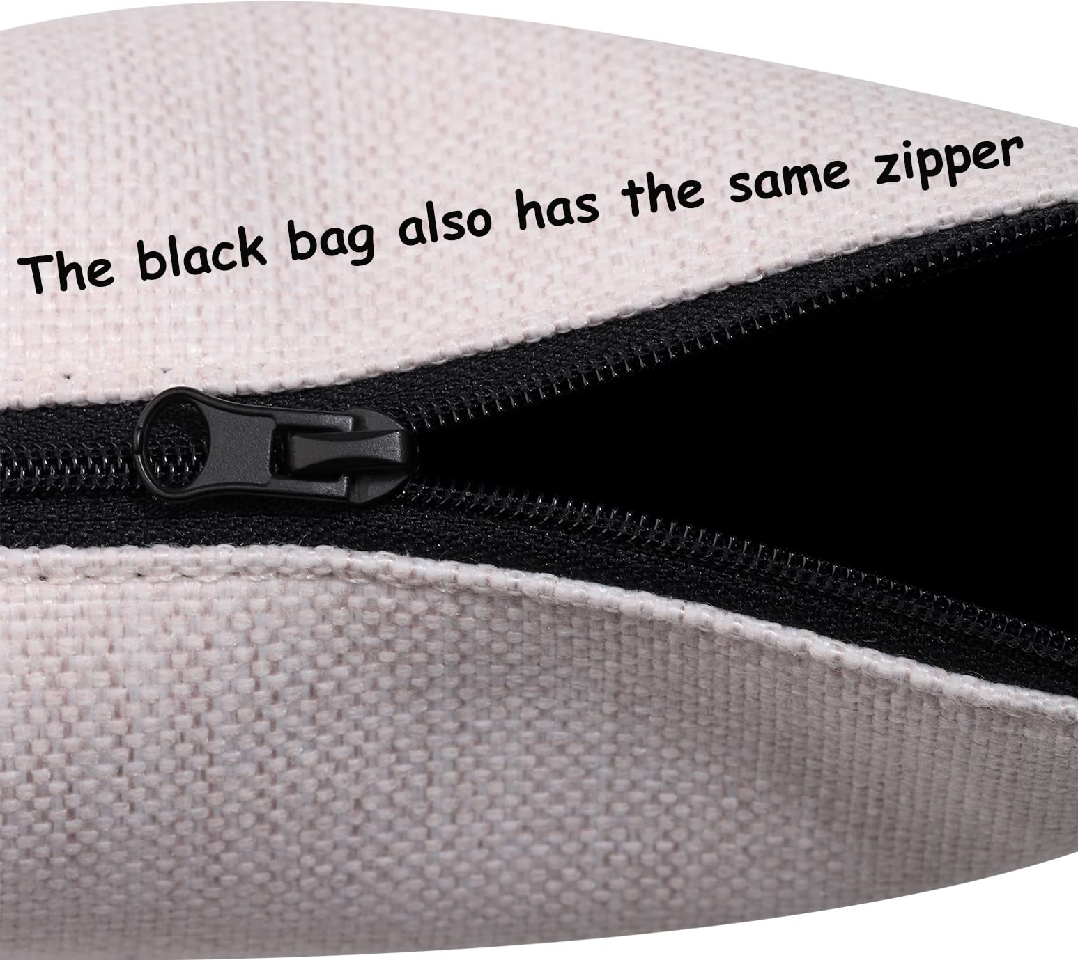 TSOTMO Live Love Dance Makeup Bag - Dancer Cosmetic Pouch & Teacher Gift - Travel Makeup Case (Black) - Perfect for Dance Recitals, Backstage Essentials & Ballet Class Accessories