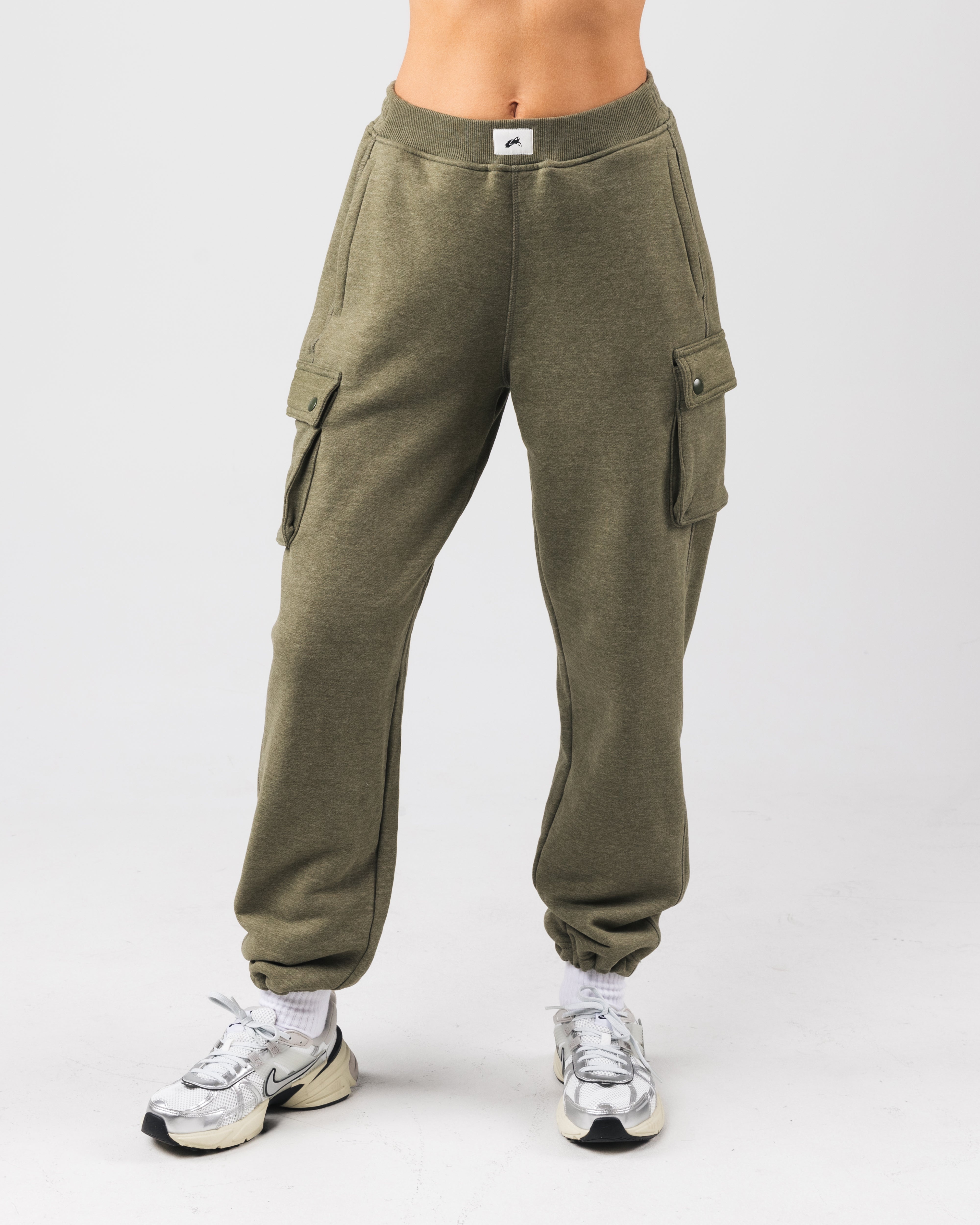 Trek Cargo Pants for Men - Durable Hiking & Outdoor Work Pants with Multiple Pockets - Heather Gray - Perfect for Camping, Hiking and Outdoor Adventures