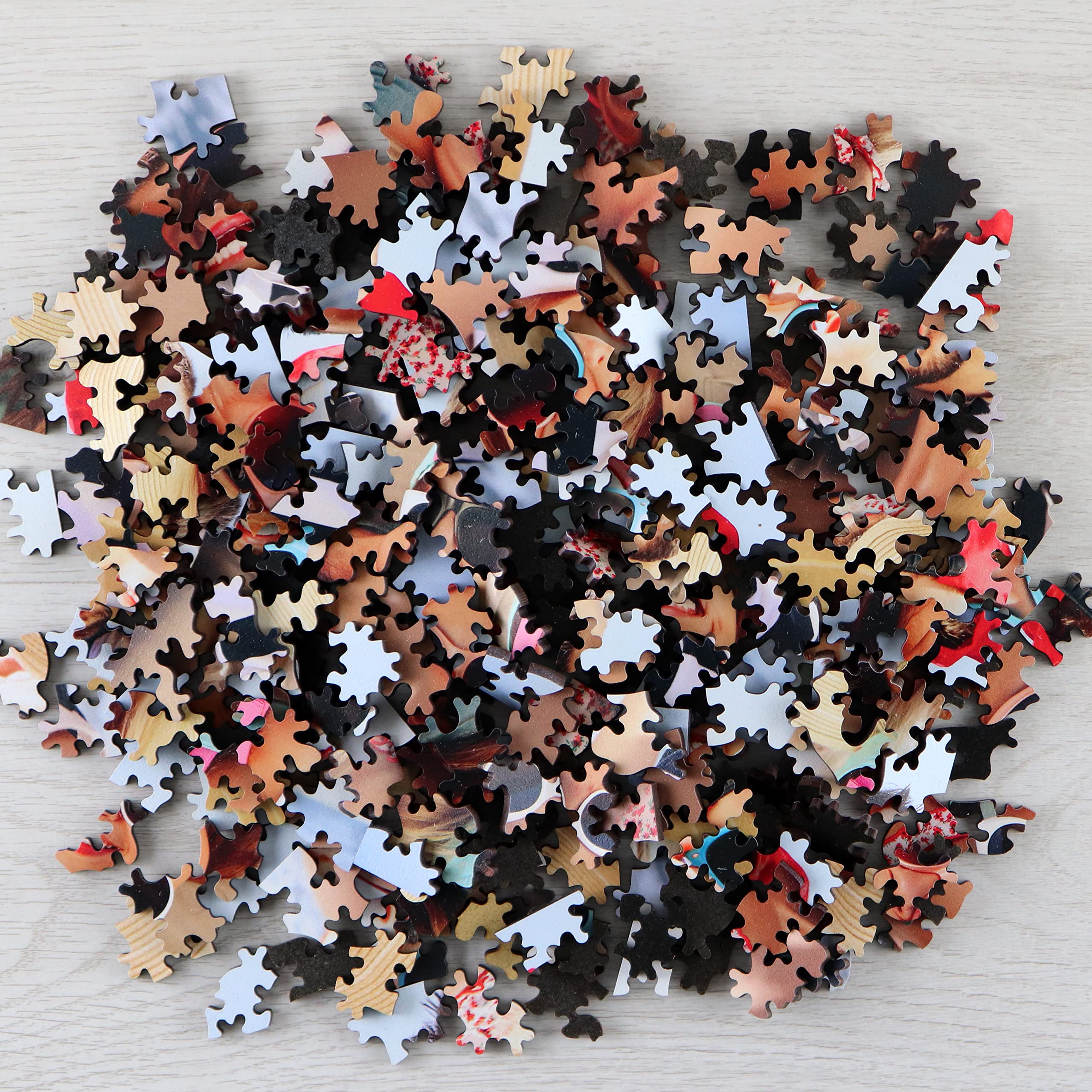 Custom Wooden Jigsaw Puzzle with Your Photo - 250 Piece Personalized Wood Puzzle in Gift Box | Unique Home Decor & Thoughtful Birthday Gift for Adults
