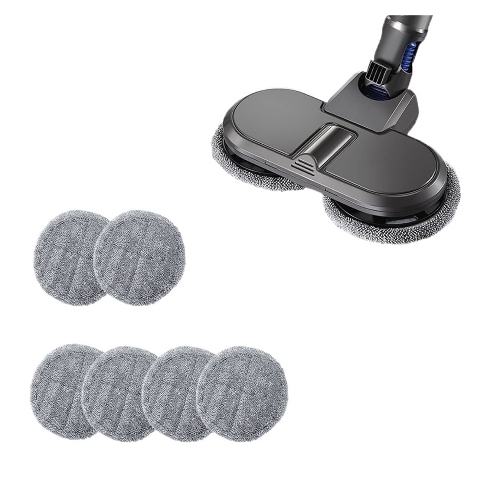 **Dyson V7 V8 V10 V11 Vacuum Cleaner Accessories – Electric Mopping Brush & Cleaning Cloth Replacement Parts for Floor Care (Color: Brush Head) | Perfect for Hardwood, Tile & Carpet Cleaning**