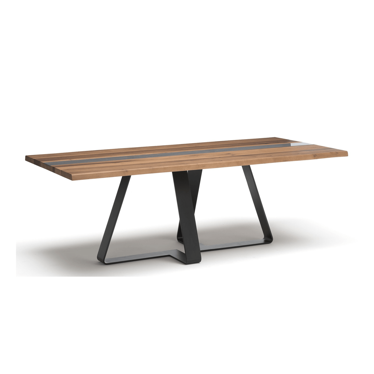 Extending Double® Table - Expandable Dining Table for Small Spaces, Perfect for Apartments & Compact Homes | Sturdy & Space-Saving Design for Everyday Meals & Entertaining Guests
