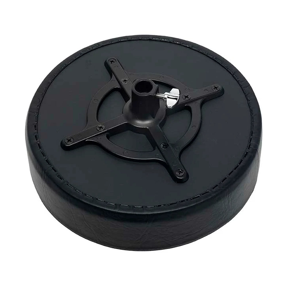 DW 3000 Series Round Base Drum Throne - Adjustable Height Drum Stool for Drummers | Perfect for Live Performances, Studio Recording & Practice Sessions