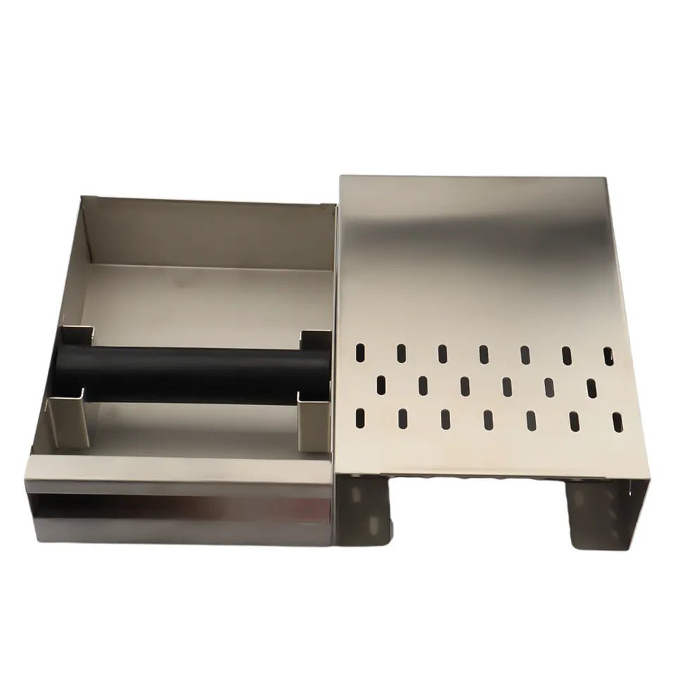Compact Knock Box Drawer for Coffee Grounds - Perfect for Espresso Machines and Home Baristas | Durable & Space-Saving Coffee Accessory for Kitchen Countertops