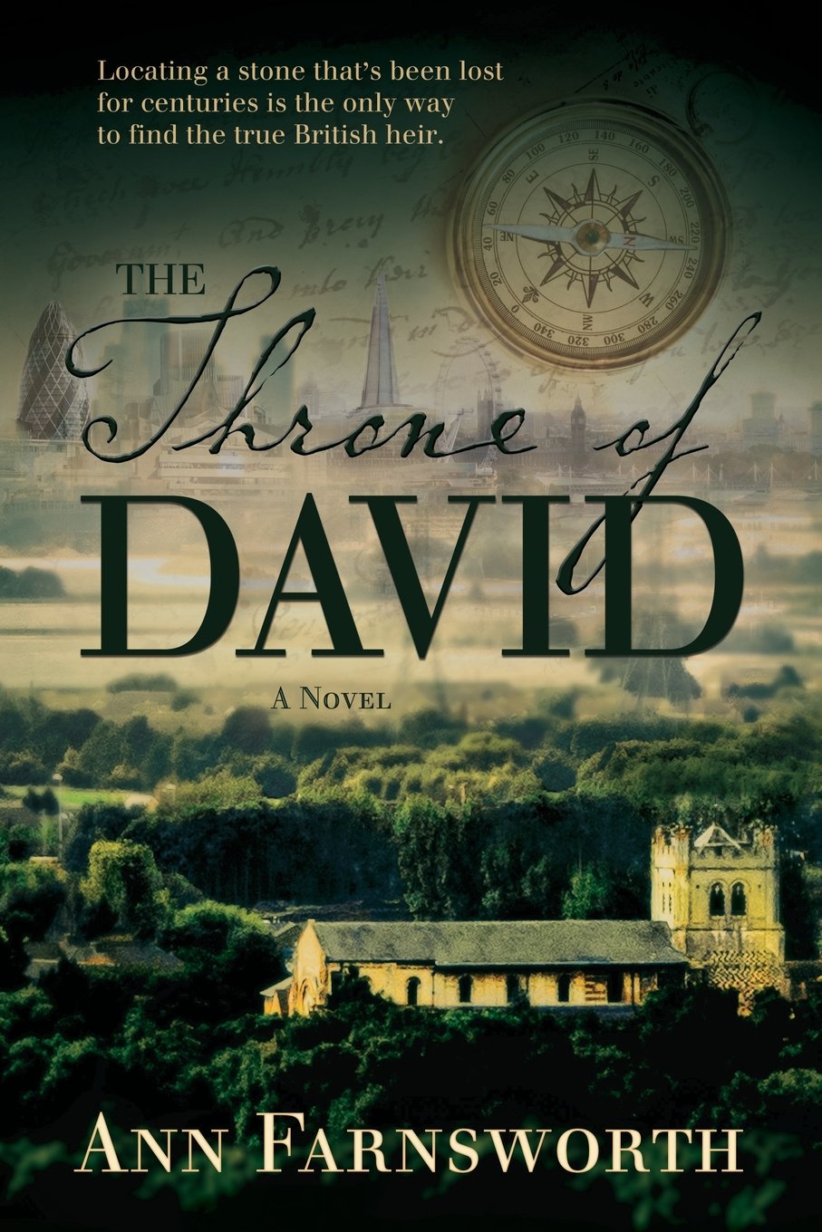King David's Throne - Biblical Replica for Home Decor & Christian Gifts | Perfect for Church Altars, Prayer Rooms & Historical Collections