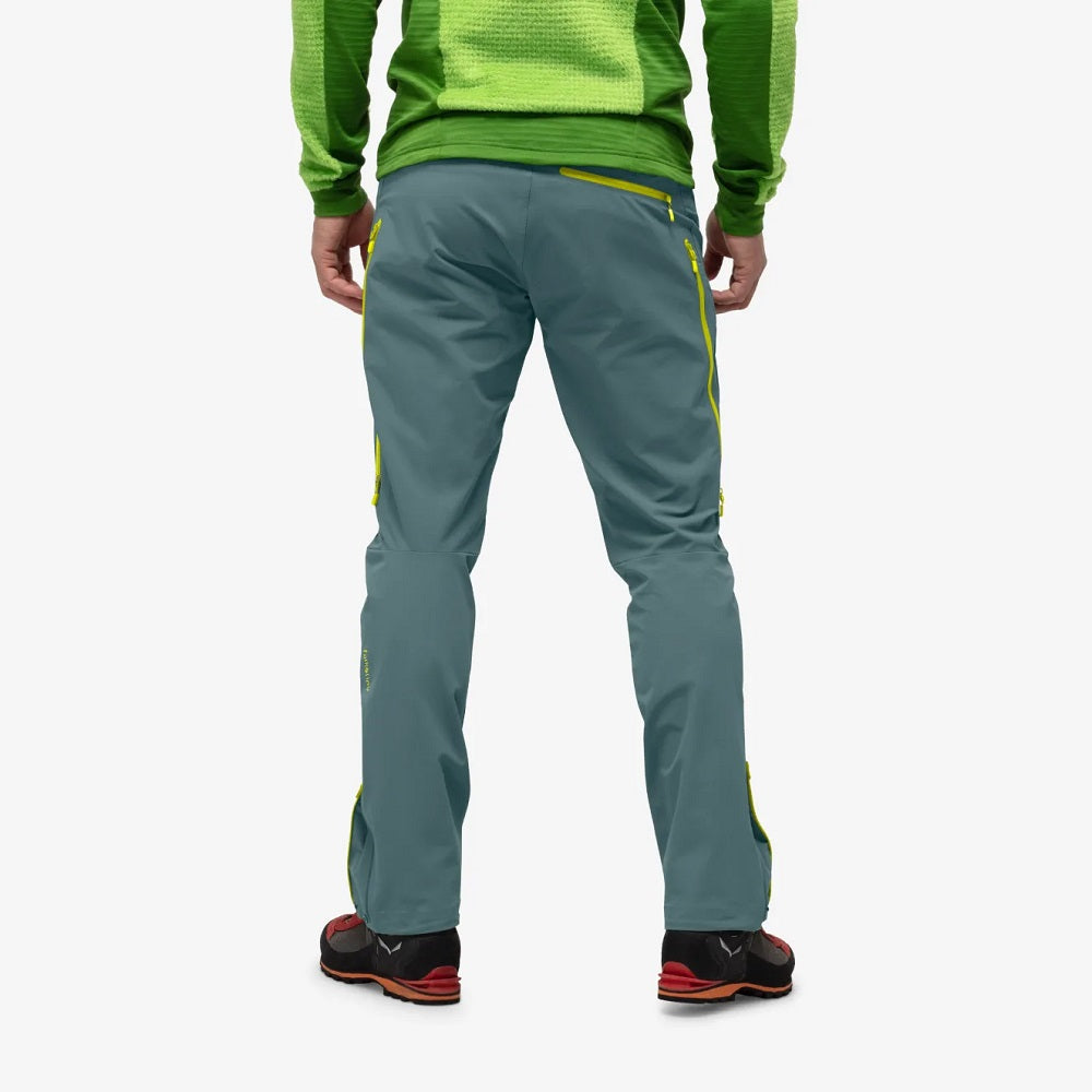 Norrona Falketind Flex1 Pants for Men - Lightweight Hiking & Outdoor Adventure Trousers for Climbing, Trekking and Mountain Exploration
