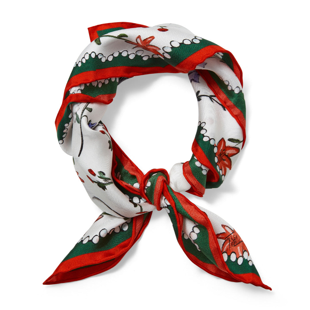 Elegant Pearl Mini Scarf for Girls | Fashionable Neck Accessory | Perfect for School, Parties & Special Occasions