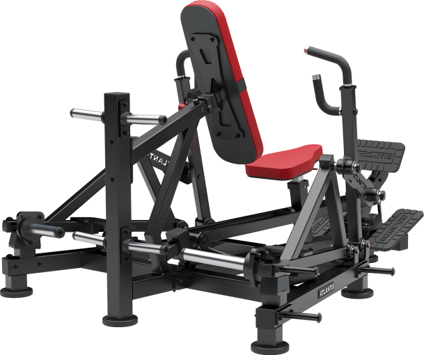 ATLANTIS Decline Vertical Chest Press Machine - Professional Gym Equipment for Strength Training & Muscle Building | Perfect for Home & Commercial Gym Use