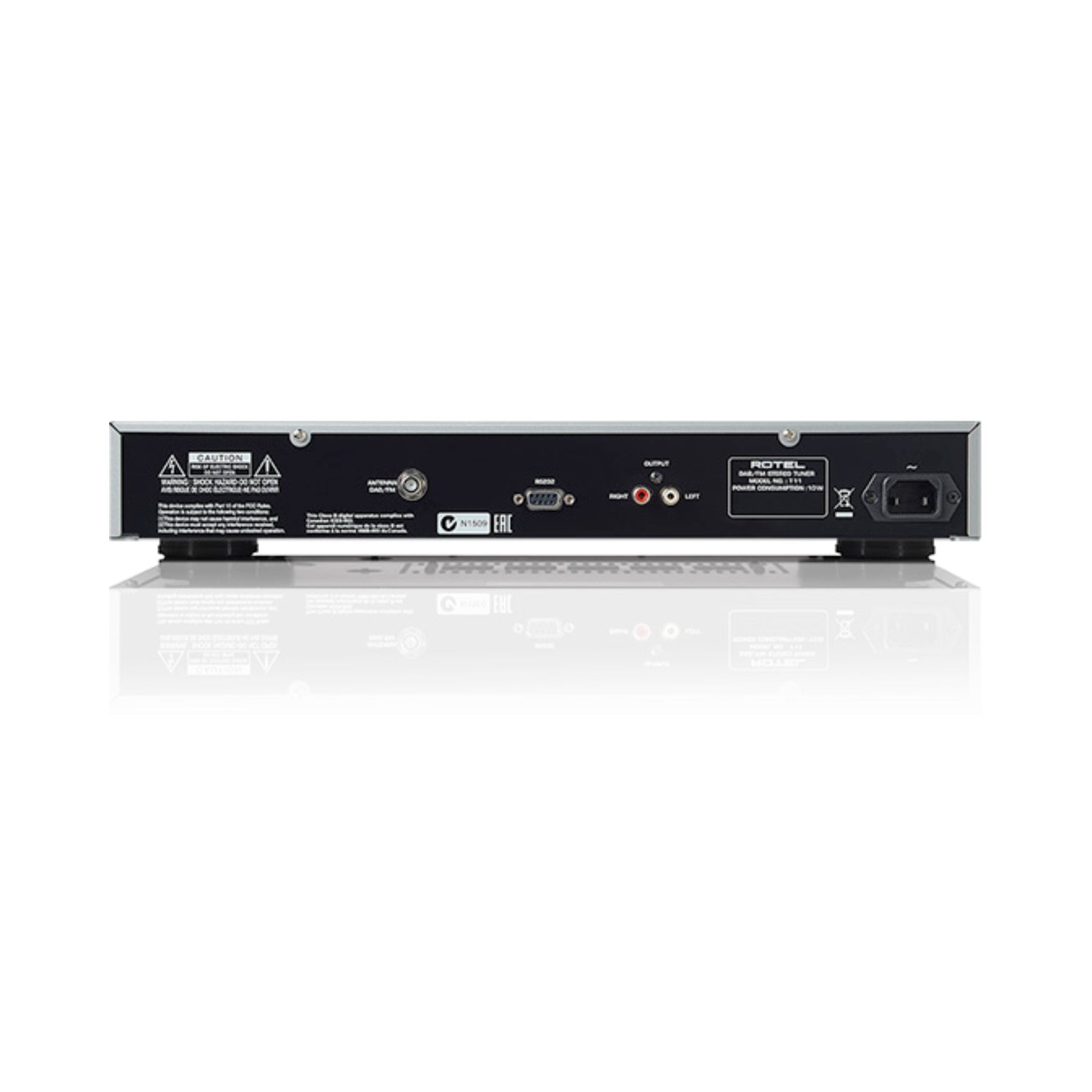 Rotel T11 AM/FM Stereo Tuner - High-Fidelity Audio Receiver for Home Theater & Music Listening