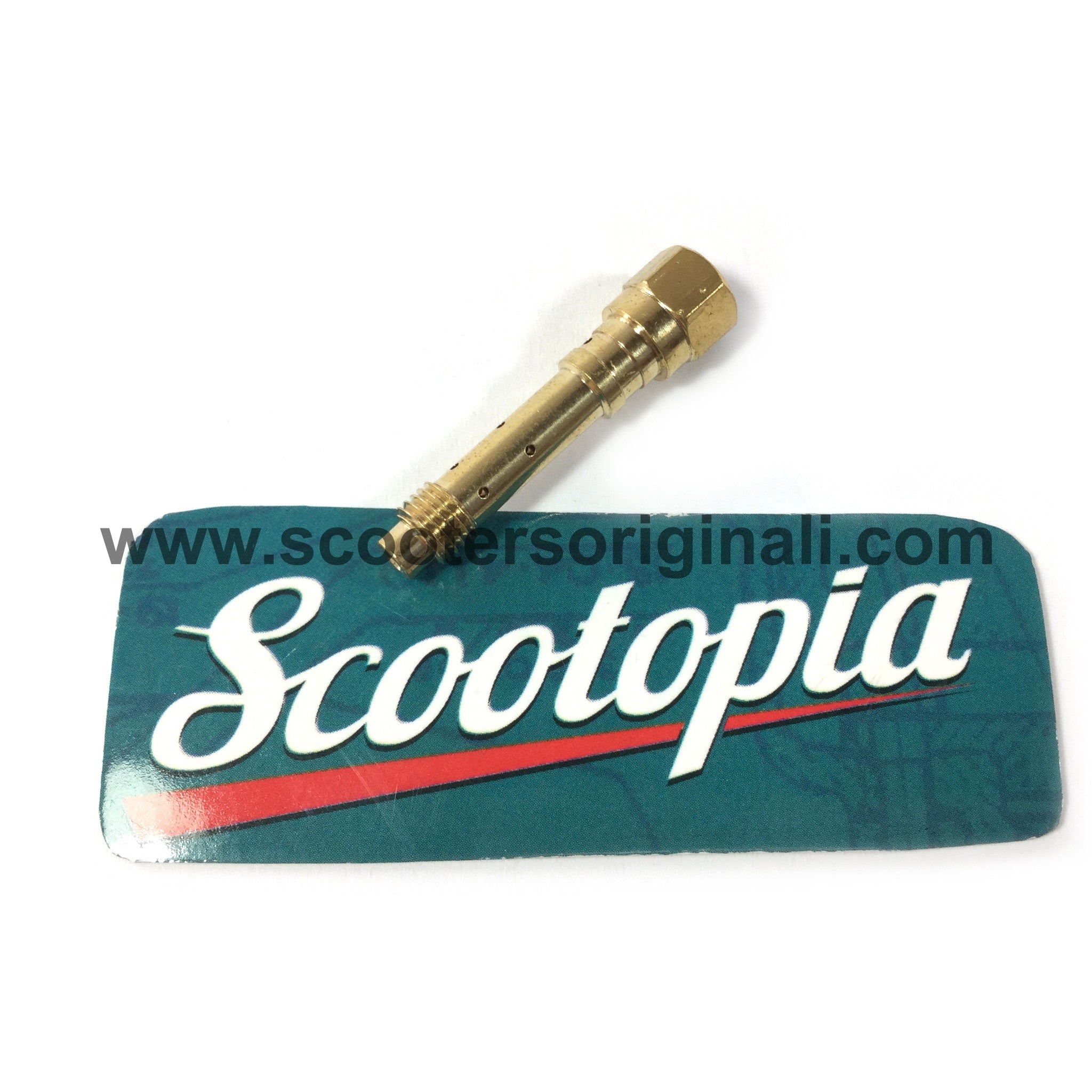 Lambretta Carburetor Jet Atomizer 5899 4 - High-Performance Scooter Carburetor Jet for Lambretta Models | Perfect for Engine Tuning & Performance Upgrades | Scootopia