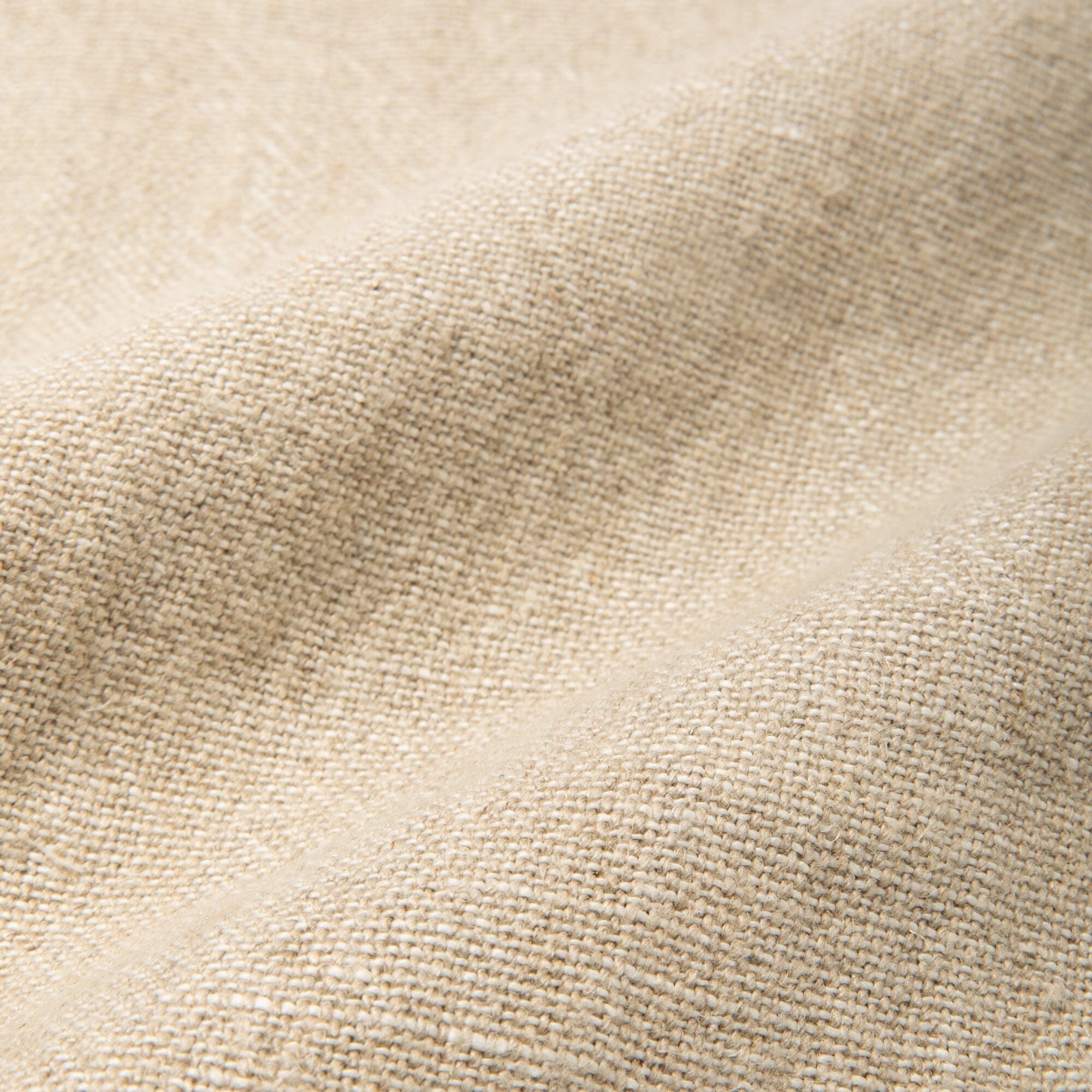 Premium Linen Flange Cushion Cover 18x18 Inches - Natural Cotton Decorative Pillow Case for Sofa, Bed & Home Decor - Breathable & Stylish Living Room Accessories