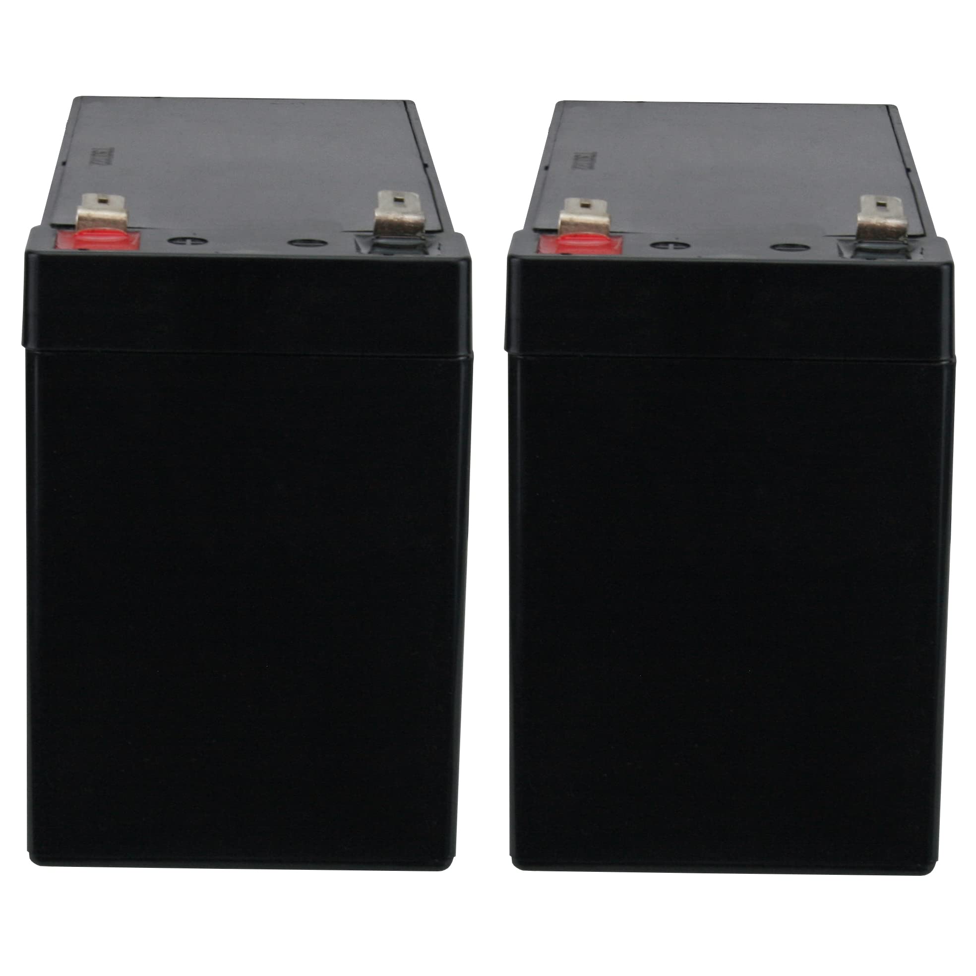 PowerStar - 2 Pack - 12V 9AH Replacement Battery for APC Back-UPS RS 800VA UPS System - Compatible with 7AH Models - Perfect for Home Office, Server Backup & Power Outage Protection