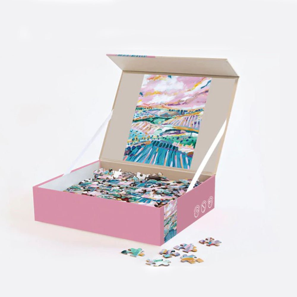 500 Piece Jigsaw Puzzle for Adults - Challenging and Fun Brain Teaser - Perfect for Family Game Night, Relaxation & Stress Relief