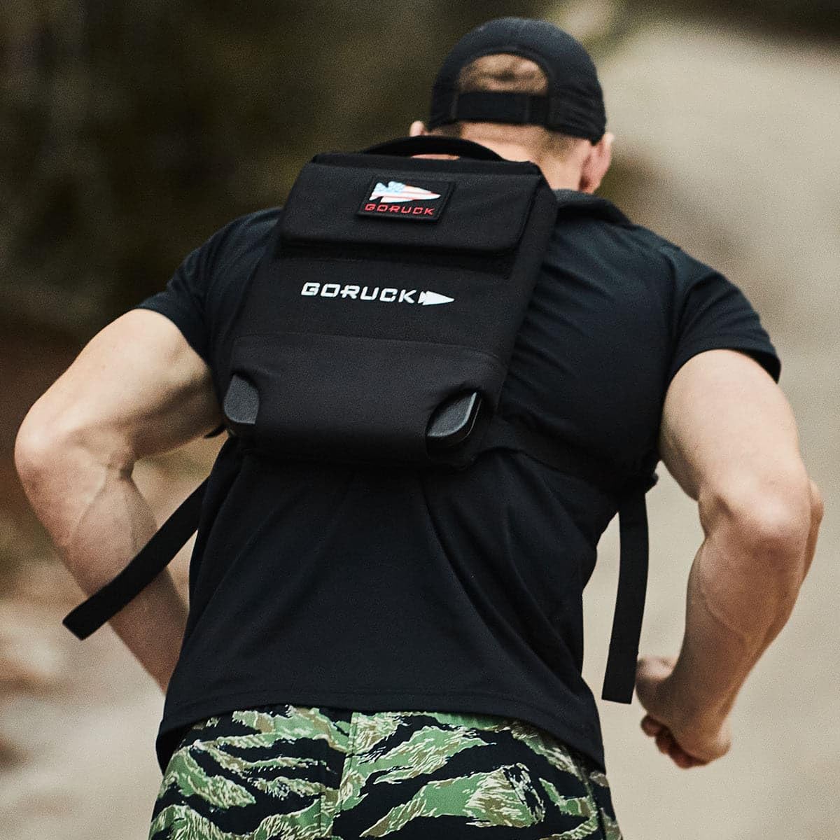 GORUCK Ruck Plate Carrier 3.0 - Lightweight Weighted Training Backpack with Ergonomic Support & Padded Straps - Compatible with GORUCK Ruck Plates - Perfect for Rucking, Hiking & Fitness Workouts