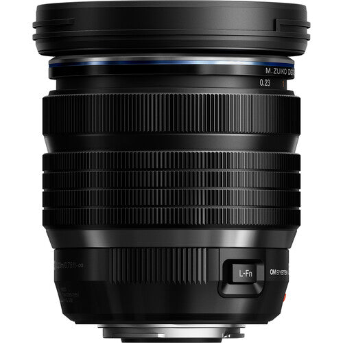 OM SYSTEM M.Zuiko Digital ED 8-25mm f/4 PRO Lens - Wide to Telephoto Zoom for Micro Four Thirds Cameras - Perfect for Travel, Landscape & Portrait Photography