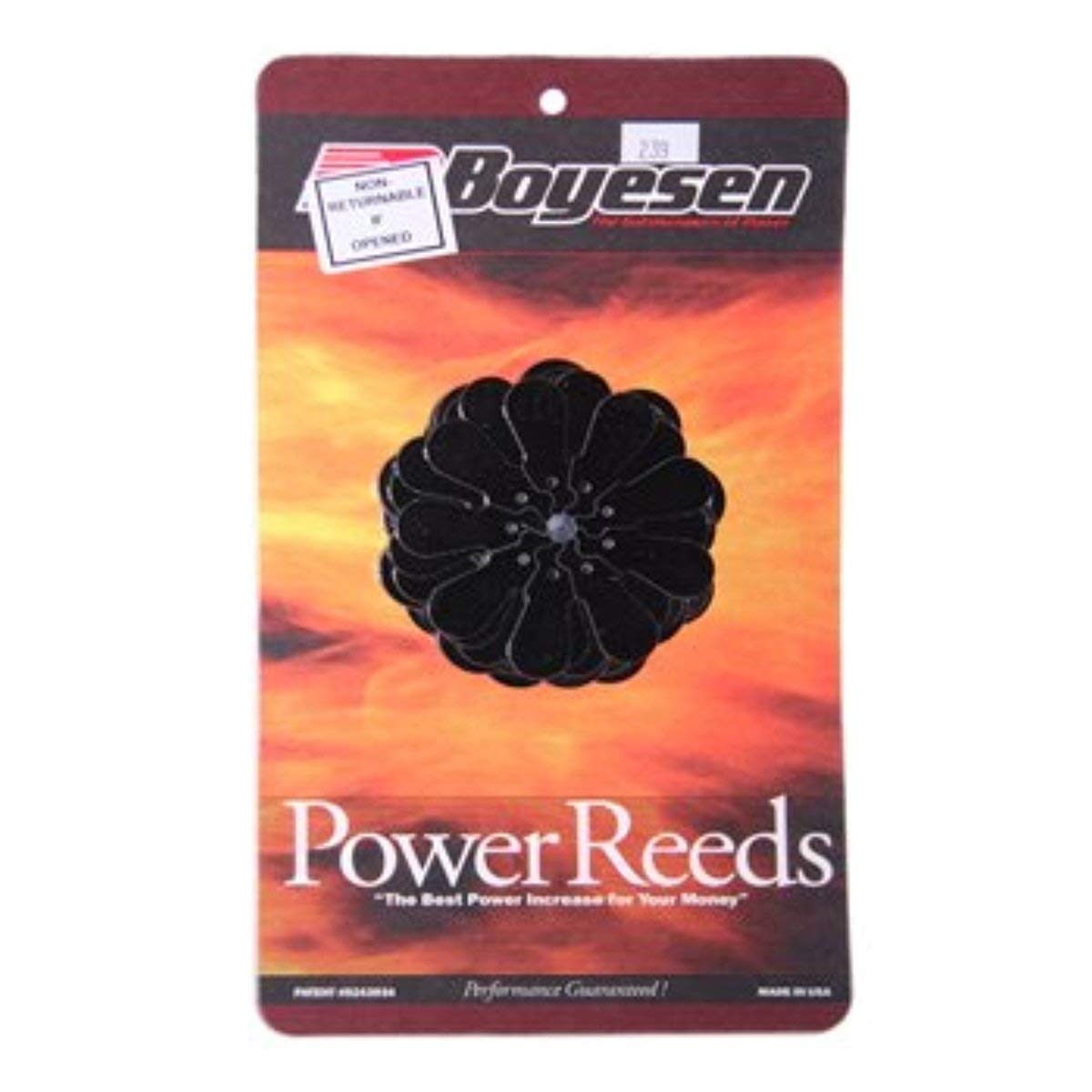Boyesen 239 Reed Valve - High Performance Reed Valve for Dirt Bikes & ATVs - Improve Engine Response & Power - Perfect for Motocross, Trail Riding & Off-Road Racing